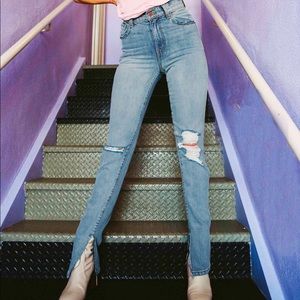 Revice denim super high waisted jeans